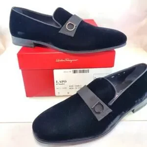 Salvatore Ferragamo | Shoes | Nwt95 Ferragamo Mens Logo 